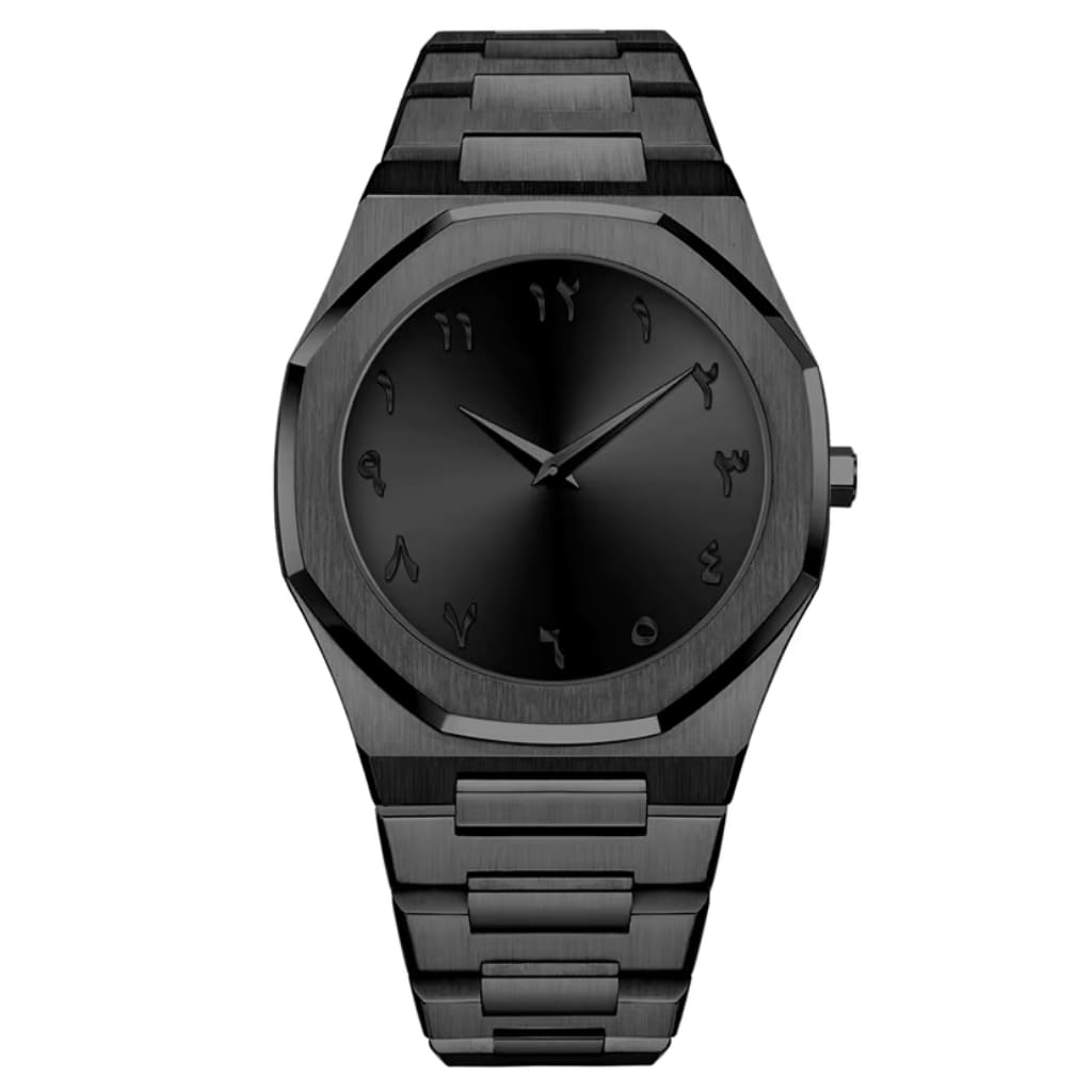 Men's Watch - Strong Foundation, Silver Metal