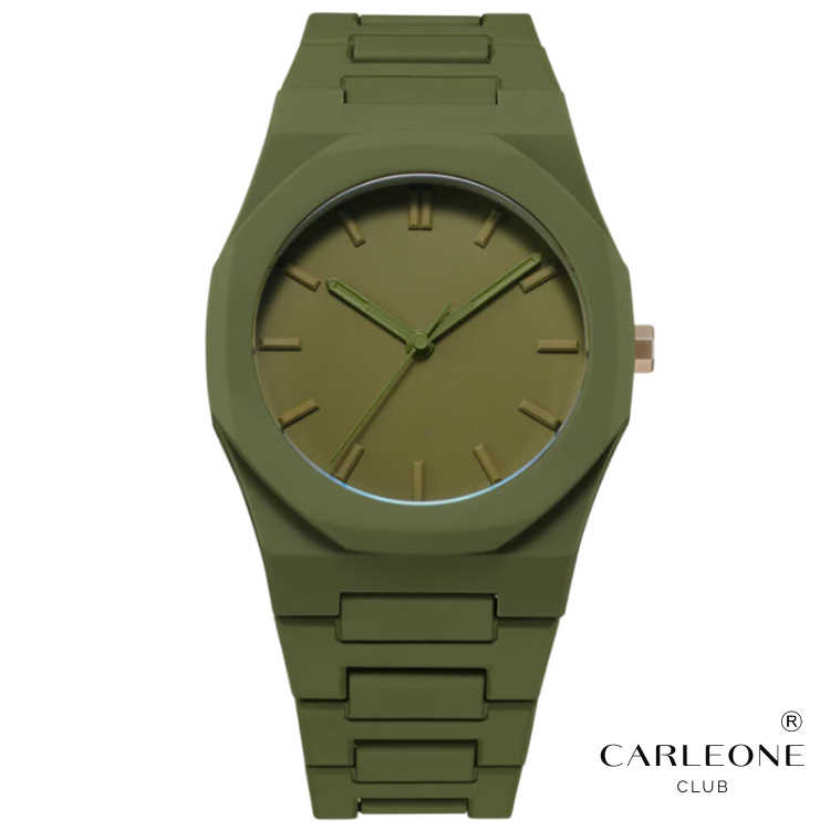 Carleone Arab Noir Watch - 1 Year Warranty – Limited Edition