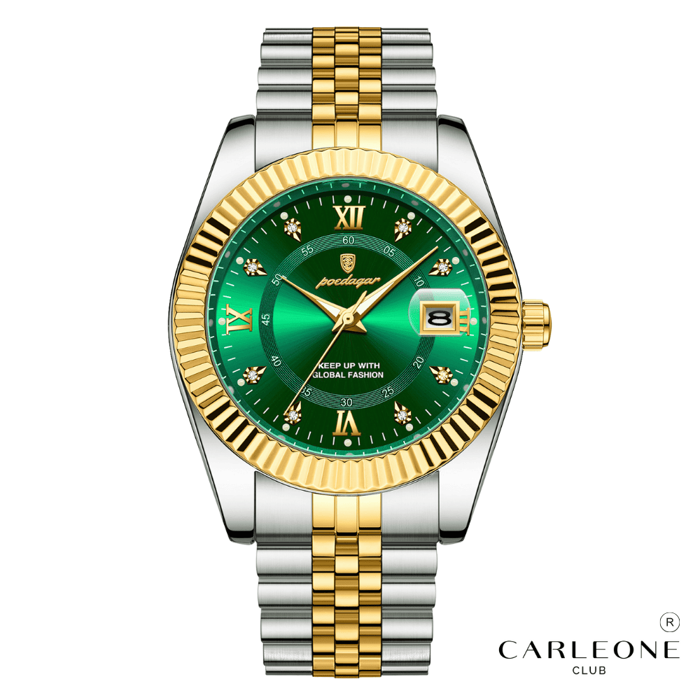 Poedar Stainless Steel Watch - Carleone Club