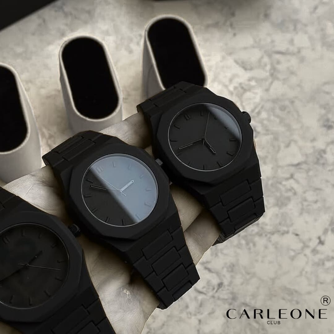 Carleone Arab Noir Watch - 1 Year Warranty – Limited Edition