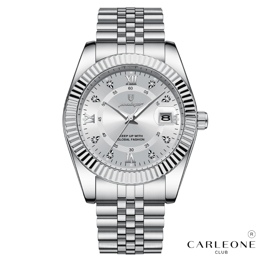 Poedar Stainless Steel Watch - Carleone Club