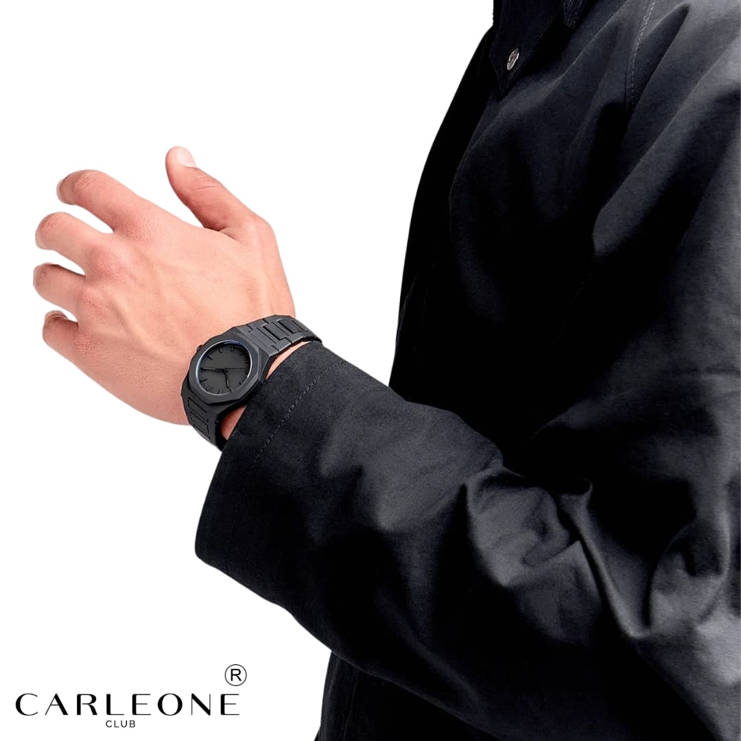 Carleone Arab Noir Watch - 1 Year Warranty – Limited Edition