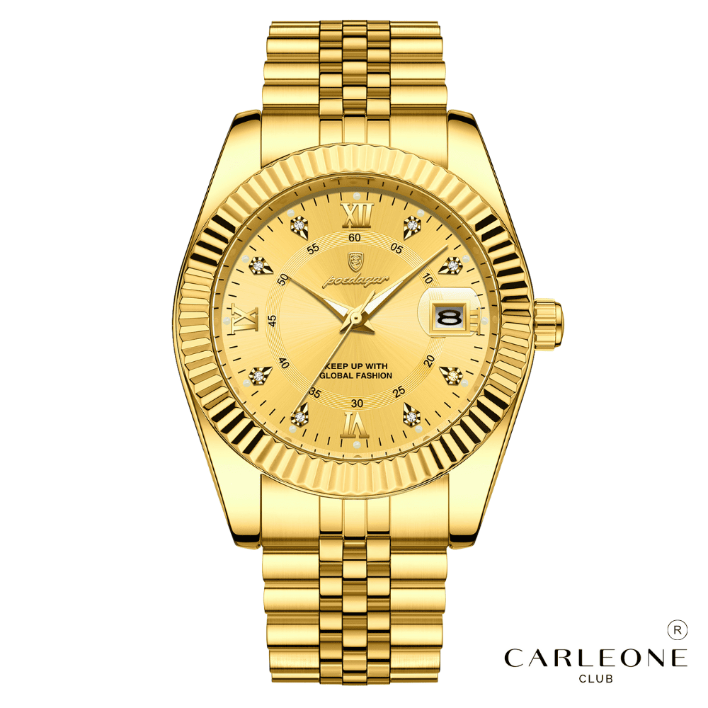 Poedar Stainless Steel Watch - Carleone Club