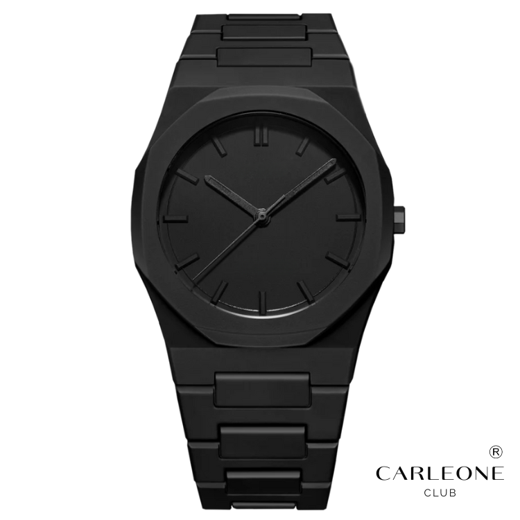 Carleone Arabian Black Polycarbonate Watch