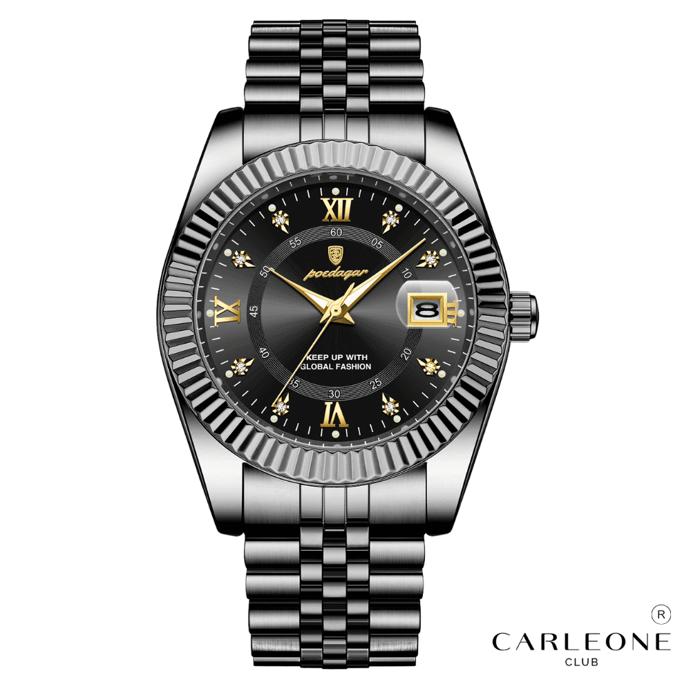 Poedar Stainless Steel Watch - Carleone Club