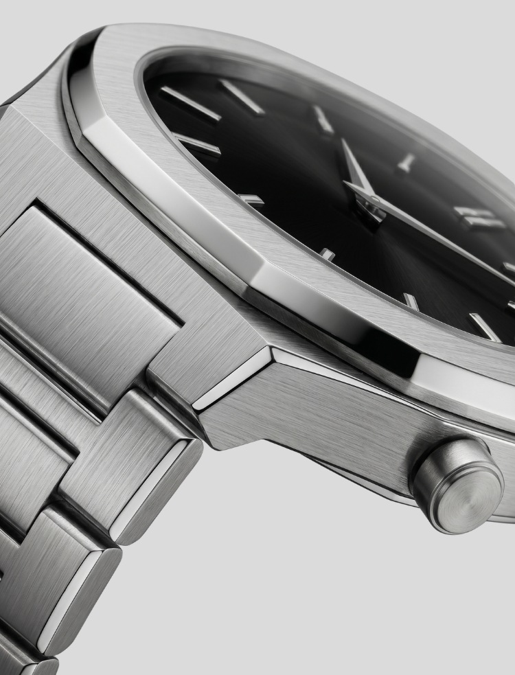 Reloj Masculino - Strong Foundation Metal Plateado