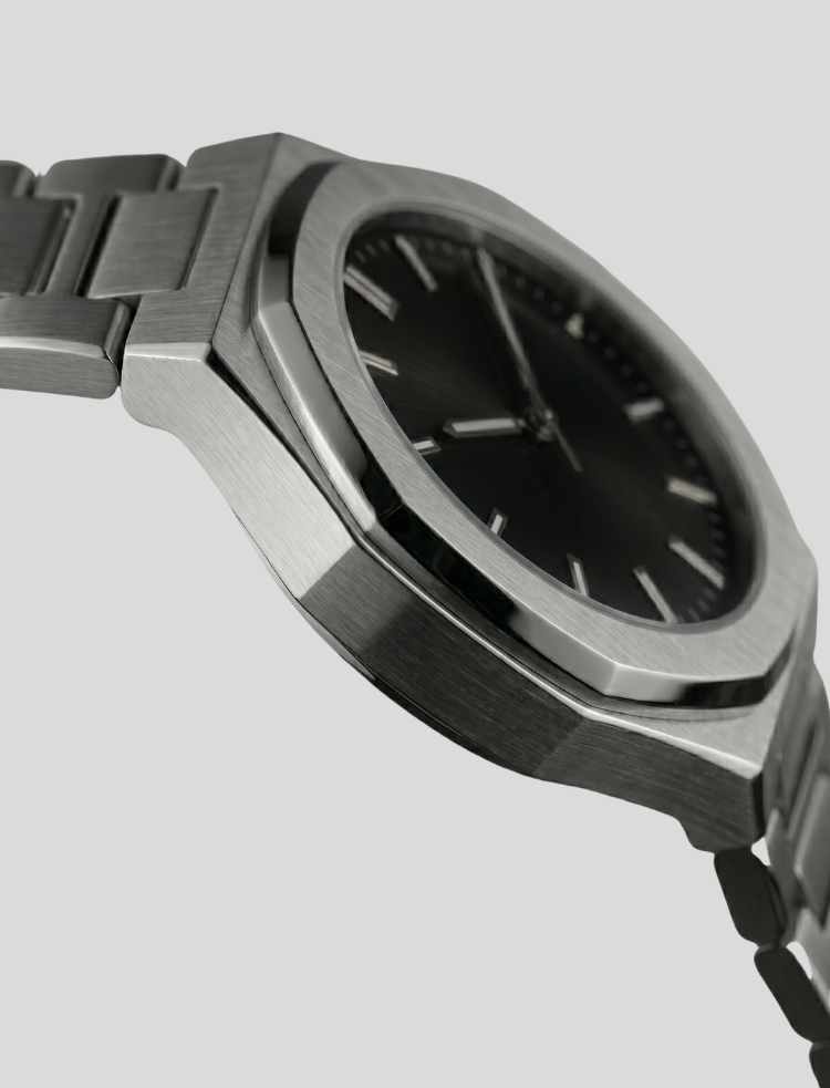 Reloj Masculino - Strong Foundation Metal Plateado