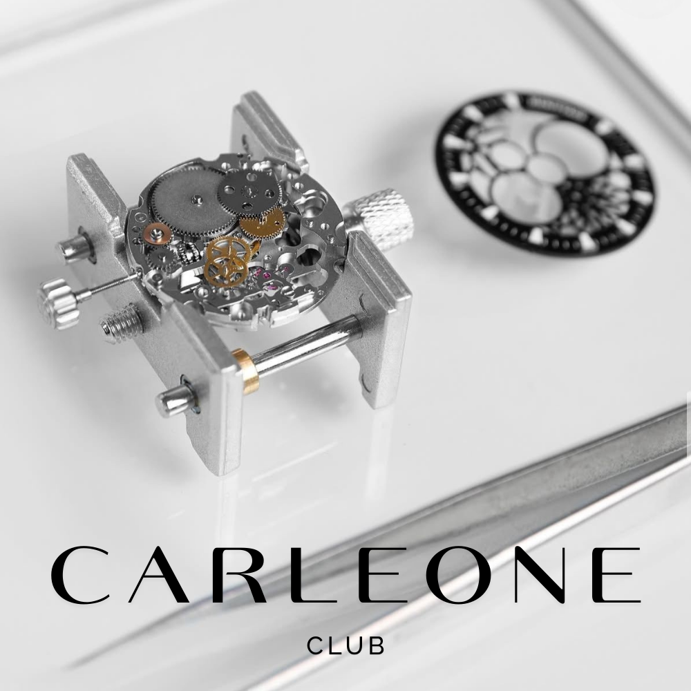 Men's Automatic Skeleton Journey Watch