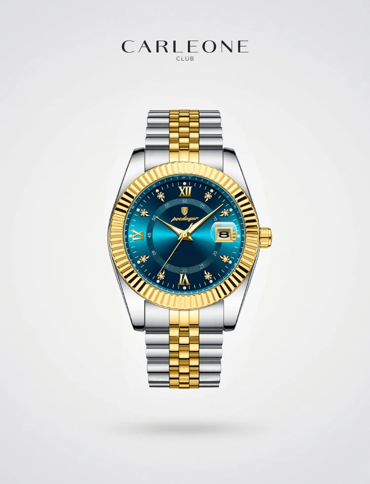 Poedagar x Carleone | Relogio Presidente Ocean Elite - Limited Edition