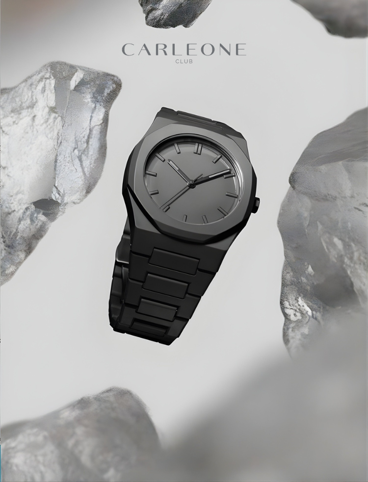 Valuan Arab Noir Watch - 1 Year Warranty – Limited Edition