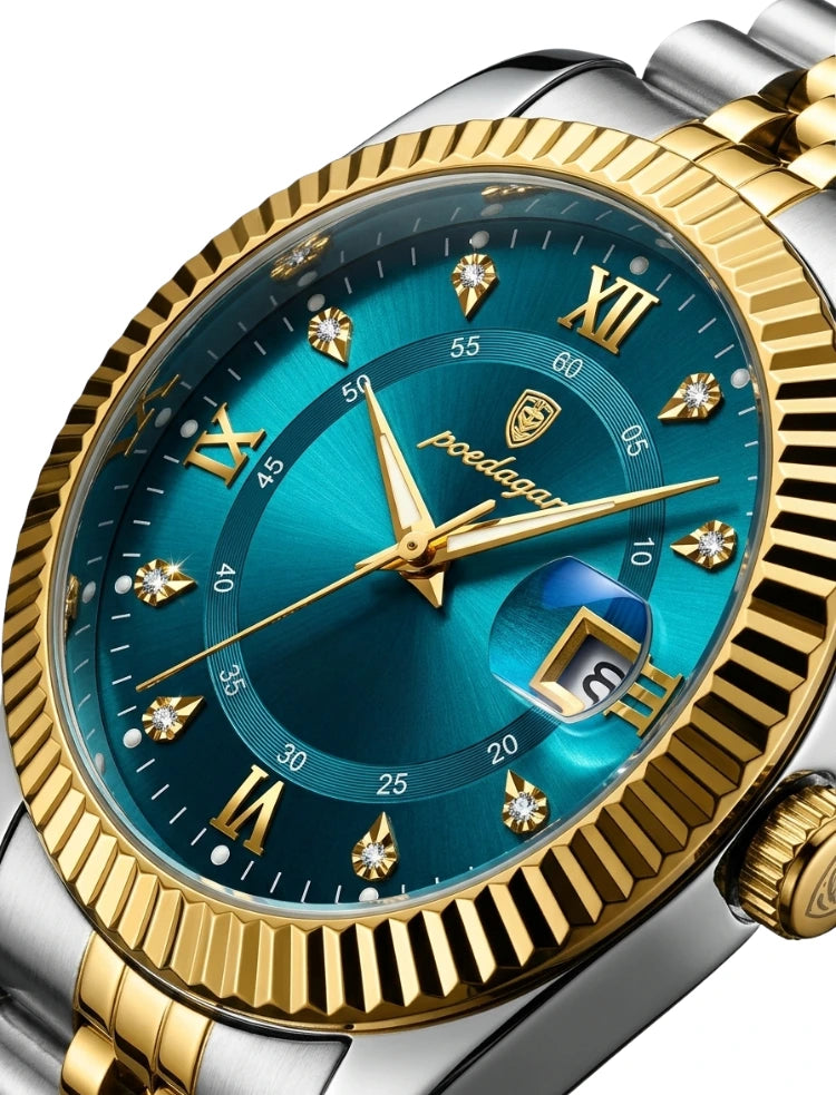 Poedagar x Carleone | Relogio Presidente Ocean Elite - Limited Edition