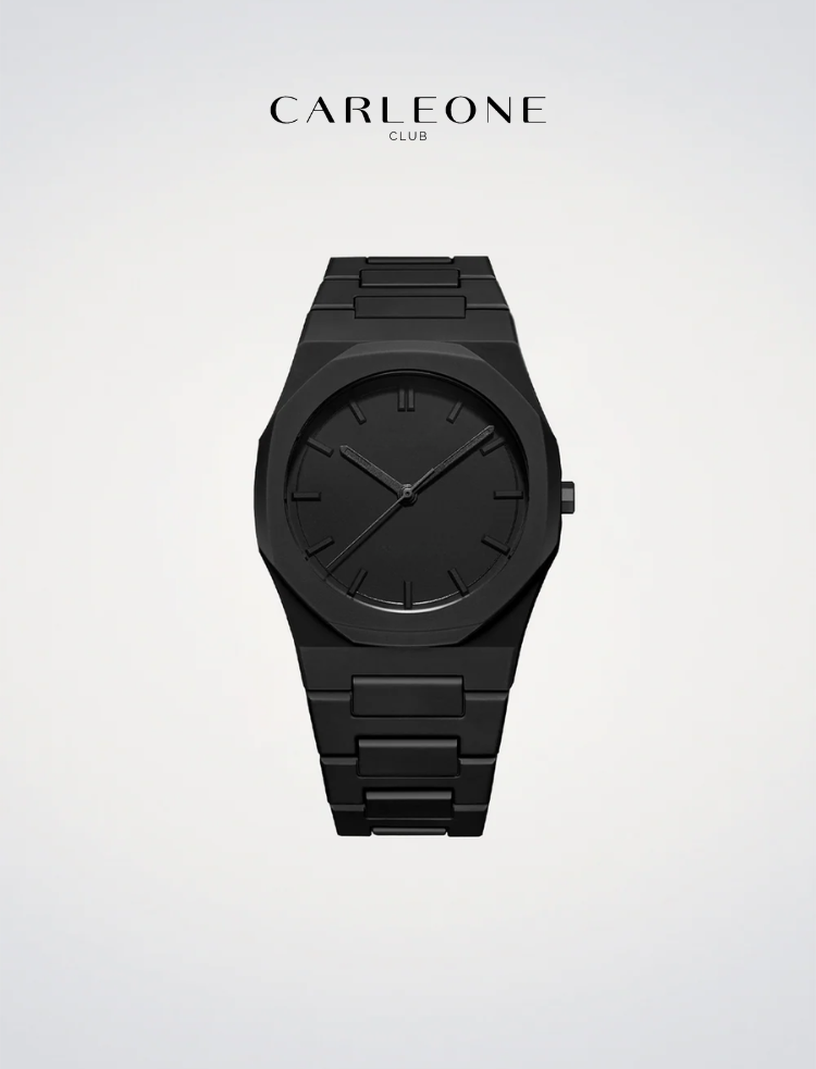 Valuan Arab Noir Watch - 1 Year Warranty – Limited Edition