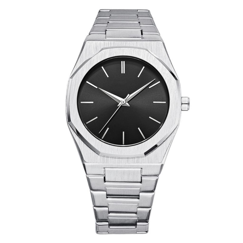 Men's Watch - Strong Foundation, Silver Metal