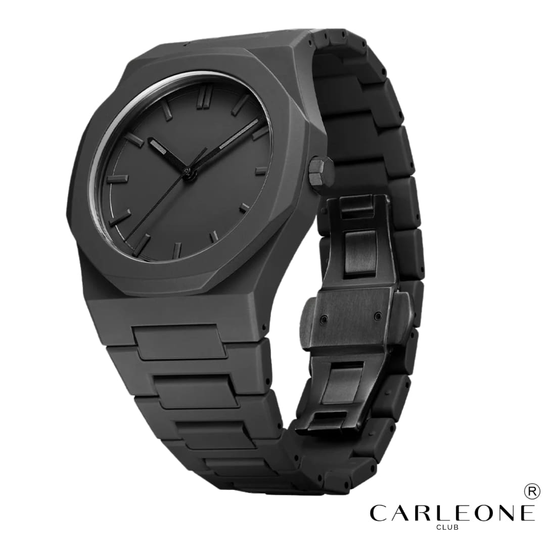 Carleone Arab Noir Watch - 1 Year Warranty – Limited Edition
