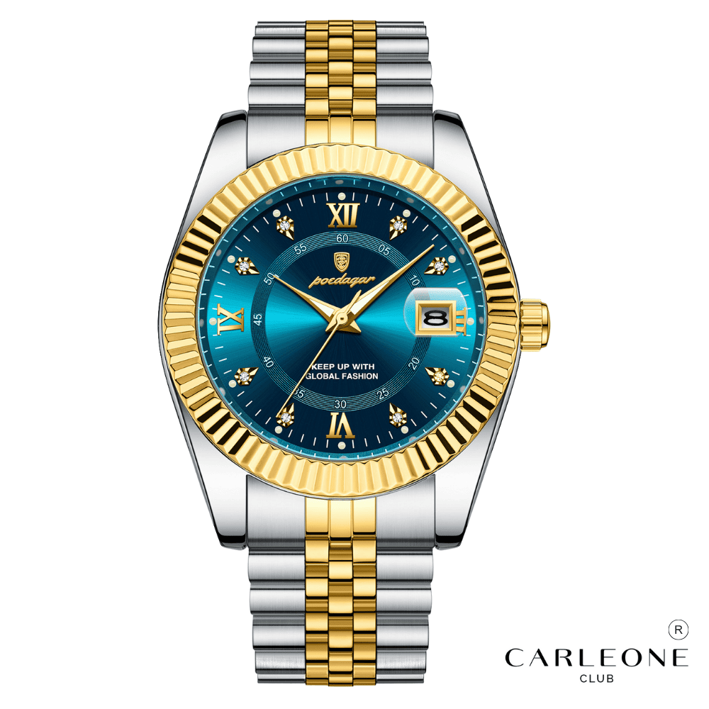 Poedar Stainless Steel Watch - Carleone Club