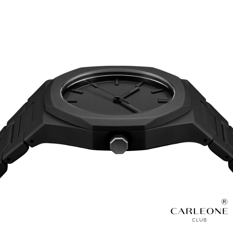 Carleone Arabian Noir Uhr – 1 Jahr Garantie – Limitierte Auflage