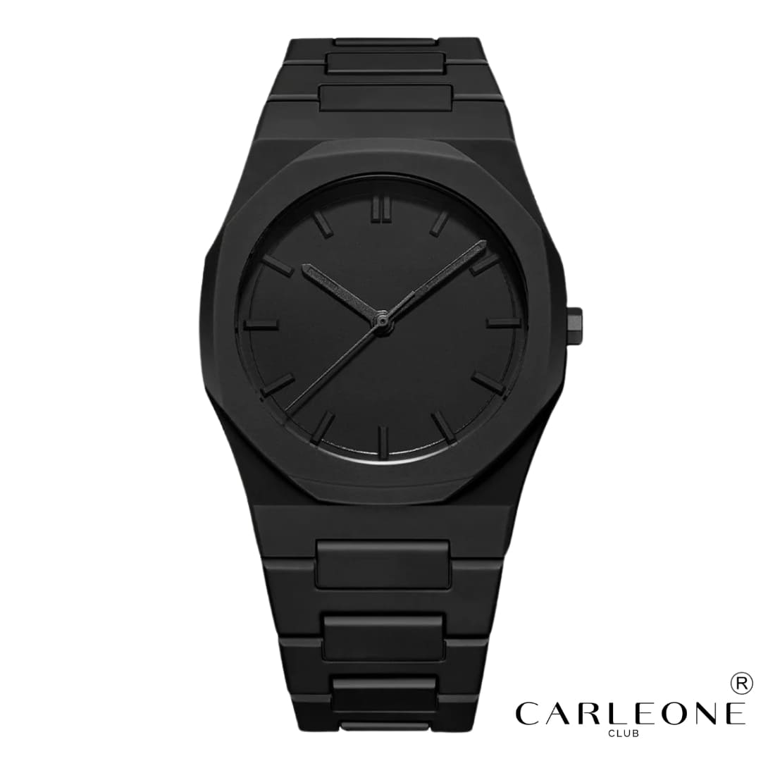 Carleone Arab Noir Watch - 1 Year Warranty – Limited Edition
