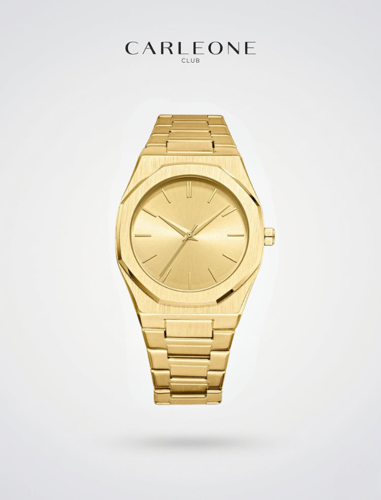 Relogio Carleone Pure Gold - Strong Foundation