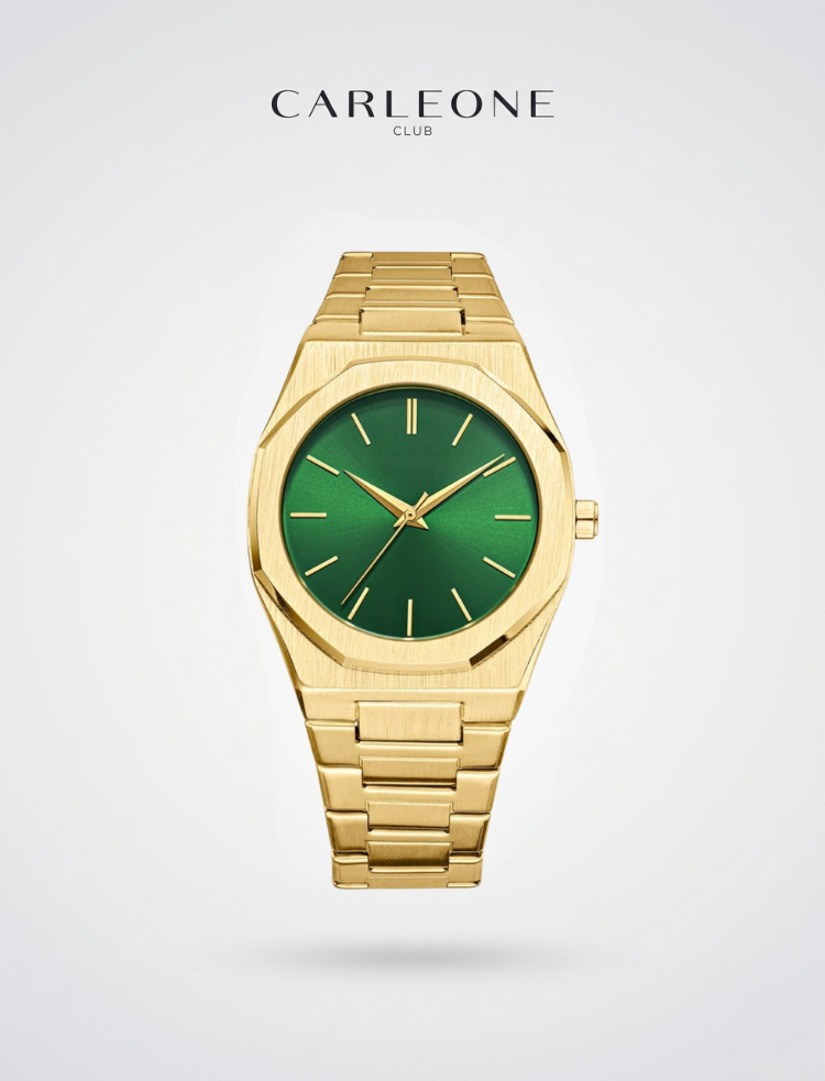 Relogio Carleone Emerald King - Strong Foundation