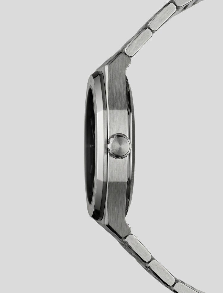 Relogio Carleone Silver Shadow - Sterke Basis