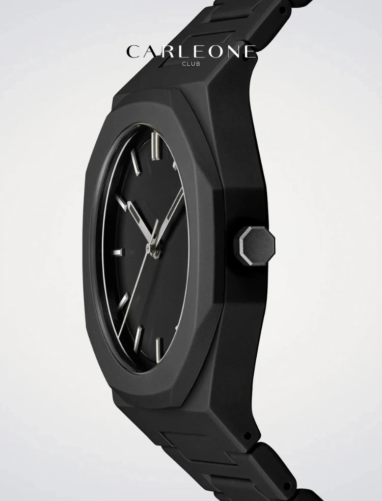 Valuan Arab Noir Watch - 1 Year Warranty – Limited Edition