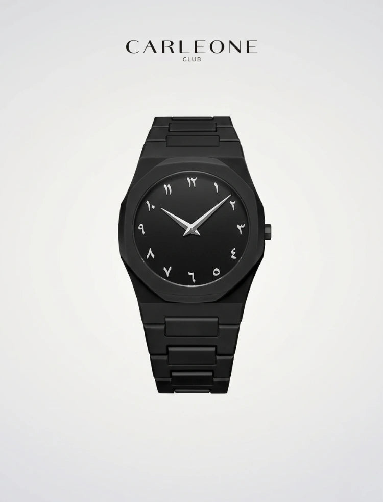 Valuan Arab Noir Watch - 1 Year Warranty – Limited Edition