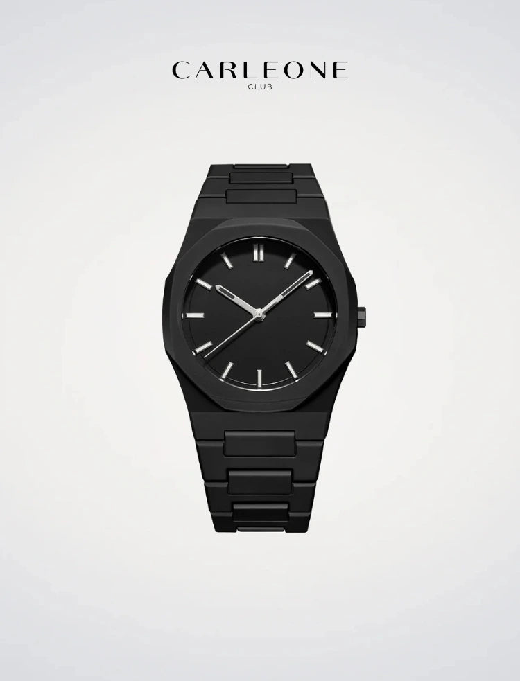 Valuan Arab Noir Watch - 1 Year Warranty – Limited Edition