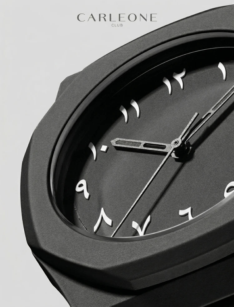 Valuan Arab Noir Watch - 1 Year Warranty – Limited Edition